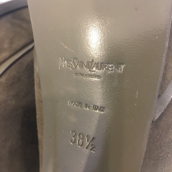 Saint Laurent sling back - Picture 5 of 6